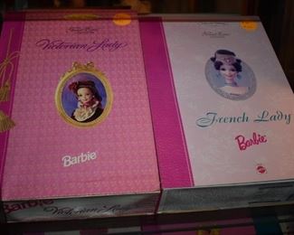 Beautiful Dolls - Hundreds of them! Bob Mackie's * Barbies * Gone with the Wind * Shirley Temple * Madame Alexander and More! All in Wonderful Condition! Many NIB!