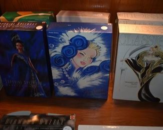 Beautiful Dolls - Hundreds of them! Bob Mackie's * Barbies * Gone with the Wind * Shirley Temple * Madame Alexander and More! All in Wonderful Condition! Many NIB!