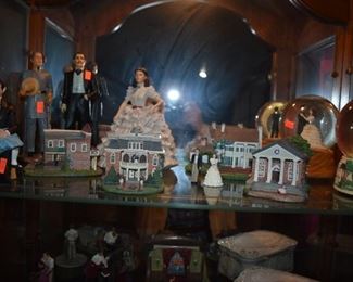 Beautiful Dolls - Hundreds of them! Bob Mackie's * Barbies * Gone with the Wind * Shirley Temple * Madame Alexander and More! All in Wonderful Condition! Many NIB!