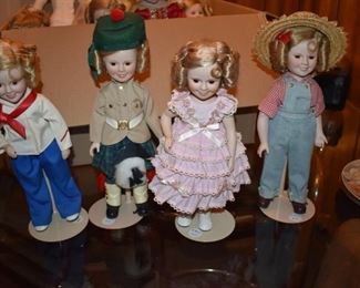 Beautiful Dolls - Hundreds of them! Bob Mackie's * Barbies * Gone with the Wind * Shirley Temple * Madame Alexander and More! All in Wonderful Condition! Many NIB!