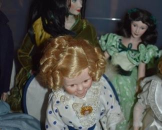 Beautiful Dolls - Hundreds of them! Bob Mackie's * Barbies * Gone with the Wind * Shirley Temple * Madame Alexander and More! All in Wonderful Condition! Many NIB!