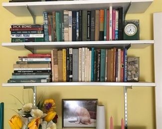 More books and other items.