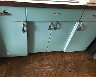 House is a tear-down so EVERYTHING IS FOR SALE - cabinets/knobs, appliances, rugs, curtains, etc.!