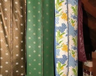 Tons of vintage clothes!