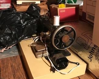 Vintage Sewing machine.