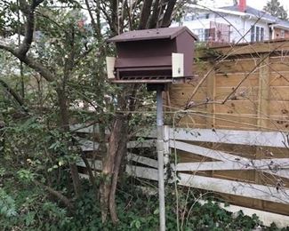 Birdhouse.