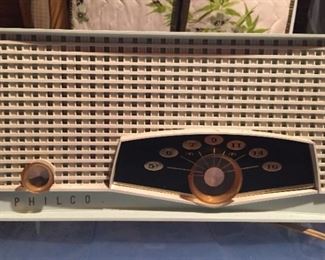 Vintage Philco Radio.