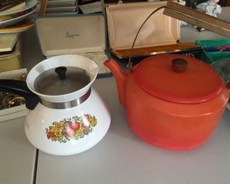 Teapots - over 10 vintage!