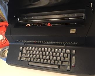 IBM Selectric Typewriter.
