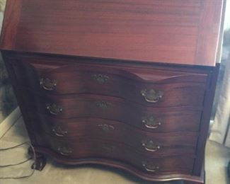 Very nice Secretary - Genuine Mahogany from the Mahogany Association, Inc. 