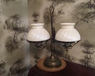 Double Lamp.