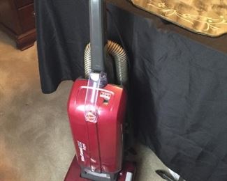 Hoover vacuum.