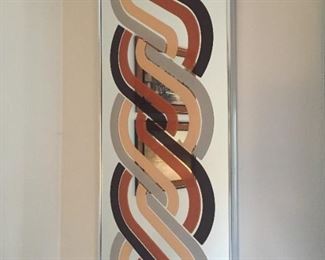 Vintage Framed Print.