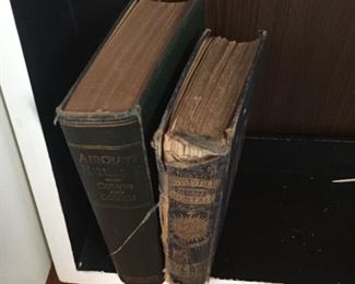 Large selection of books - new and old.