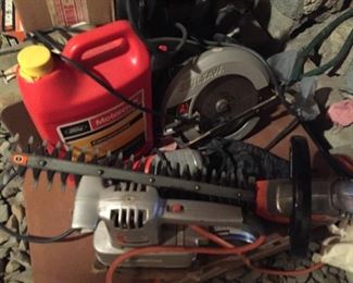 Power tools.