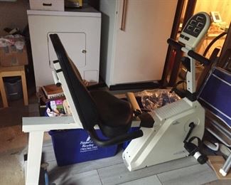 Exercise bike.