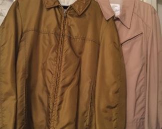 Men's vintage jackets.