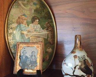 Frames and other items.