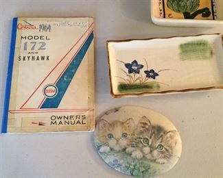 Miscellaneous items.