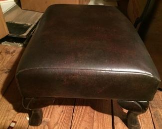 Brown stool.