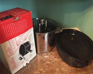 Pot and pans.