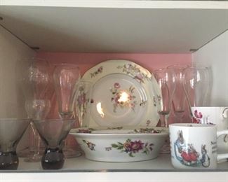 Beautiful set of Theodore Haviland France China.