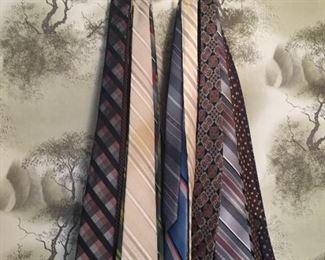 Men's ties.