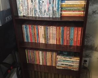 Large selection of books - new and old.