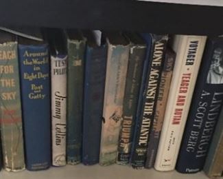 Large selection of books - new and old.