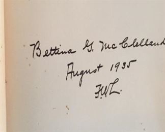 Large selection of books - new and old.