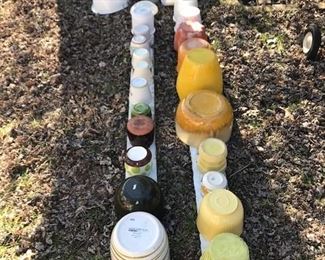 Nice selection of planters.