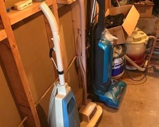More vacuums!