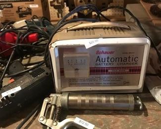 Automatic Battery Charger.