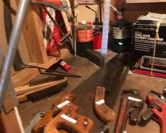 Saws and more.