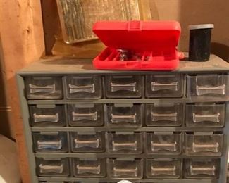 Nuts and Bolts holders.