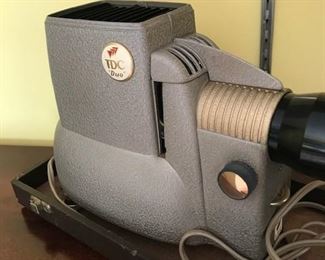 TDC movie projector.