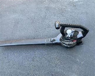 Toro leaf blower