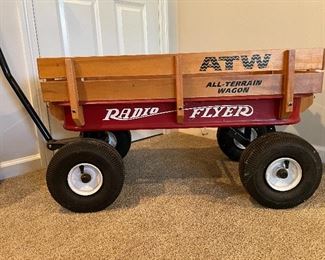 Radio Flyer wagon

