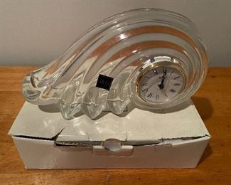 Mikasa table clock