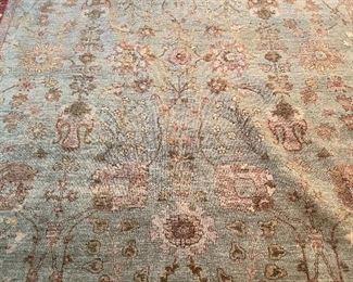 Bijar rug, 5 X 8, hand-tufted, wool rug