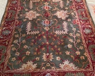 8 X 10 Pakistan hand knotted rug