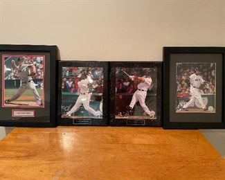 More framed sports pictures