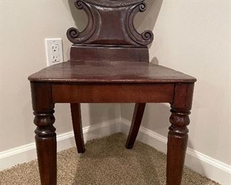 Antique carved chair