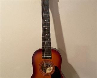 First act guitar