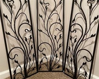 3- iron wall decor