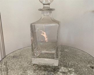Tiffany decanter