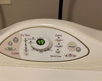 Maytag neptune dryer Model # MDE5500AYW