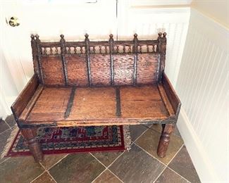 Antique bench