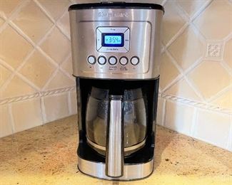 Cuisinart coffee maker