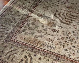 Peshawar Pakistan wool rug 8 X 10